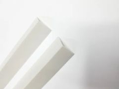 PVC Plastic Vinyl External Inner Corner Beads Angle Beads for Plastering Render Drywall - Image 2