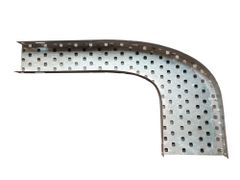 GI Pre-Galvanized Cable Tray Horizontal Bend, Size: 100 mm Material GI Size 100 mm Radius 50 mm Angle 90 Degree Shape - Image 5