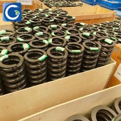 Spiral Steel Compression Tension Spring for Tape Measure Origin China Shape Spiral Trademark Green HS Code 73202090 Model NO. Spring - Image 6