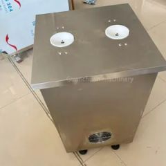 Round Glass Bottle High-Pressure Water Rinsing Equipment Bottle Rinsing Machine Drying - Image 3