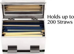 The Post Office Straw Dispenser Disposable Straws - Image 5