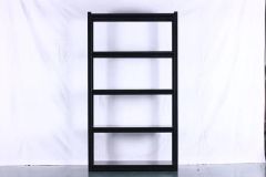 5 Tier Light Duty Adjustable Racks Steel Storage Shelf Home Kitchen Units Shelving Metal Storage Shelves Rack - Image 1