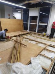 Modular Office Workstation Designing Service Aesthetic Style Modern Functionality Organized Design Approach Modular Efficiency - Image 2