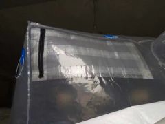 20FT/40hq PE Woven Inner Dry Bulk Container Liner/Sea Bulk Container Liner Bags - Image 2