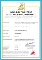 CE certificate from Changsha Honchon Technology Co., Ltd