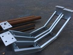 Long Life Galvanized Frame for Mining, Port, Power Plant Industries - Image 5