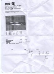 Plated Certificates certificate from YU JING JEWELRY CO., LTD.
