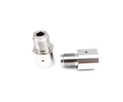 Waterjet Parts 100022-2 Replace H20 Check Valve Outlet Body Compatible H20 Style100022-2 High Pressure Outlet Nut Factory Part Waterjet Cutting Machine Part - Image 4
