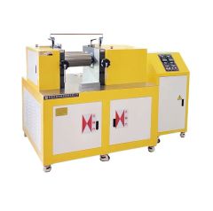 6 Inch Lab Rubber Two Roll Mill Open Rubber Mixing Machine Origin China Condition New Trademark Xihua Model NO. - Image 1