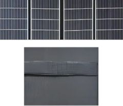 60W Monocrystalline Solar Panel Solar Module 60watt Foldable Shingle Solar Panel Monocrystalline Kit for Home Use System Solares Paneles Cell - Image 2