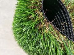 Multiple Use Artificial Turf Grass Carpet Material PP Origin China Backing Gluing Height 8mm-60mm Base Cement Base Model NO. - Image 3