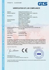 CE certificate of ZHEJIANG DELI CONNECTORS CO., LTD. – certificate photo, supplier certificates section
