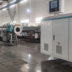Energy Saving Extruded Large Diameter HDPE Pipe Making Machine - Image 3