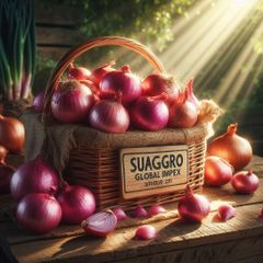 Fresh Onion, Indian Onion, Red Onion, Onion, Nashi Onion, Pink Onion, Garva Onion - Image 3