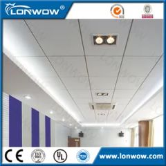 Factory Direct Fiberglass Panels Ceiling Origin China Thickness 20mm Weight 1000kg/M3 HS Code 70199090 Trademark lonwow Specification CE, - Image 2