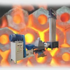 Biomass Briquette Machines Sawdust Rod Making Machine Price Origin China Voltage 220V Weight 650kg Trademark EFFICIENT Structure Horizontal - Image 2
