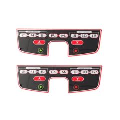 OEM Key Switches Push Button Membrane Switch Keyboard Manufactory Electric Smart Home - Xiamen Mingcai Electronic Technology Co., Ltd.