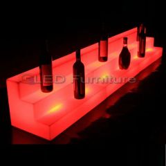 16color Changing LED Bottle Champagne Shelf Quality Display Racks LED Nightclub Furniture - Image 1