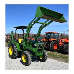 John Deere 5045D tractor for farming and transport strong Model: John Deere 5065E Type: Utility tractor (5E Series) Model: John Deere 5065E Type: Utility tractor (5E Series) - Image 3