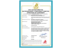 CE Certificate of Hydrogen Generator certificate from Zhengzhou Olive Electronic Technology Co., Ltd.