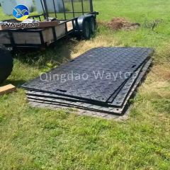 Thick Rubber Anti-Impact Heavy-Load Ground Protection Mat - Image 6