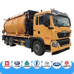 HOWO CLW5161ZYSBJY6A 30t 270-371HP 6x4 Diesel 10000-22000L 1Y Warranty - Chengli Special Automobile Co., Ltd.