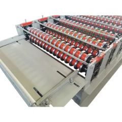 Corrugated Roof Tile Making Roll Forming Machine Weight 2000kg Condition New Model NO. XB-CR Trademark XINBO Certification CE - Image 6