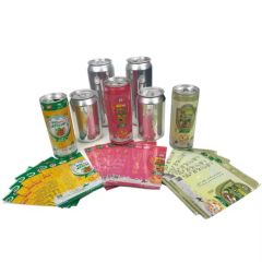 Clear Shrink Sleeve Label Flexo Print Waterproof Durable 1Y MOQ100 - Foshan Yiersan Label Technology Co., Ltd.