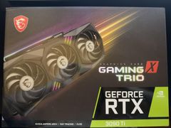 MSI GeForce RTX 3090 Ti GAMING X TRIO 24GB GDDR6X Graphics Card - Image 2