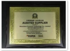 AUDITED SUPPLIER certificate of Guiti Technology Co., Limited – certificate photo, supplier certificates section