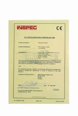 Filter Face mask CE Certificate certificate from Yulong Safety Tools Manufacture Corp., Ltd.