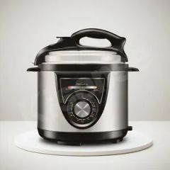 Electric Smart Pressure Cooker 3-12L Capacity - Multi-Function Appliance with Quick-Pressure Build-up and Even Heat Distribution Technology - Image 3
