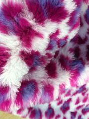 Faux Fur Toy Plush Fabric Width 58/60" Trademark XPP Pattern Plush Model NO. FUR 002 Origin Zhengjiang HS Code - Image 2