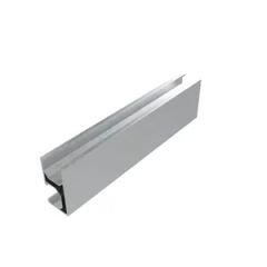 Anodized Aluminum Solar Panel Guide Rails for Solar Systems - Image 1