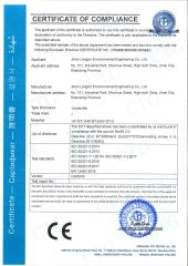 geotextile certificate from Langbo Environmental Engineering Co., Ltd.