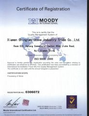 certificate certificate of Xiamen Chinglam Stone Industry Trade Co., Ltd. – certificate photo, supplier certificates section