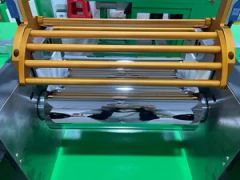 Compact Lab Scale Two Roll Mill Open Mixing Mill for Plastic Polymer Compounds - Image 5