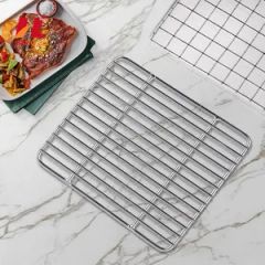 Versatile Grill Topper Mesh for Protecting Grill Grates and Easing Cleanup - Image 3