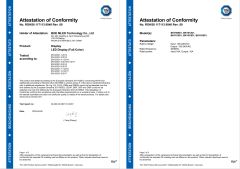 Certificates certificate from Nanjing Chechi Technology Co., Ltd.