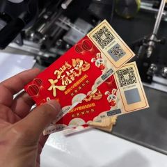 Scratch Ticket Printing Coding Labeling UV Inkjet Printer - Image 4