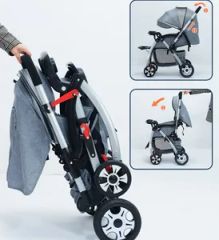 Baby Stroller Reclining Stroller, Foldable, Wide Space - Image 3