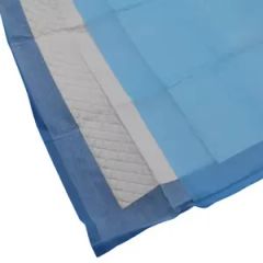 Ultra Absorbent Bed Pad for Nursing and Adult Care Age Adult Color Blue Backsheet PE Folded Folded OEM Available Absorbent High - Fujian Liao Paper Co., Ltd.