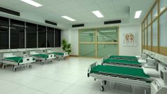 Hospital InteriorWe are a company which has managed to estab Scope Of Work Turnkey Solution Intended Use Healthcare And Medical Office Interior - SKY Interiors