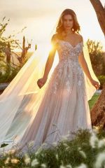 Lace Appliques Wedding Dresses Customized Plus Size Bridal Dresses Bh16 - Image 3