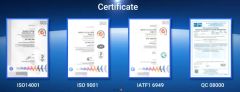 Certificates certificate of Shenzhen Ansilon Technology Co., Ltd – certificate photo, supplier certificates section