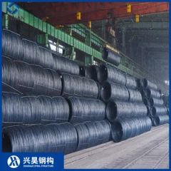 Cold Drawn Q195 Q215 Black Metal Stainless Steel Wire 1-14mm for Construction Tying and Fixing Tasks - Shandong Xinghao Steel Structural Engineering Co., Ltd.