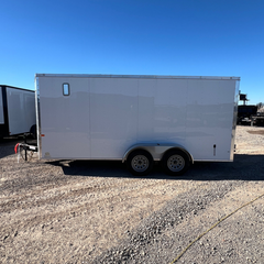 Enclosed Trailers / 7×16 7k Rock Solid Cargo Trailer - Image 2