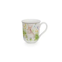 European Style Dinner Plate Easter Dining Set Bunny Gift Ceramic Dinnerware Kitchenware - Image 5