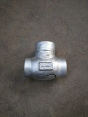 Investment Casting Ss Check Valve Body - Image 2
