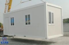 Galvanized Steel Structure Flat Pack Container House Labor Camp Dormitory - Image 5